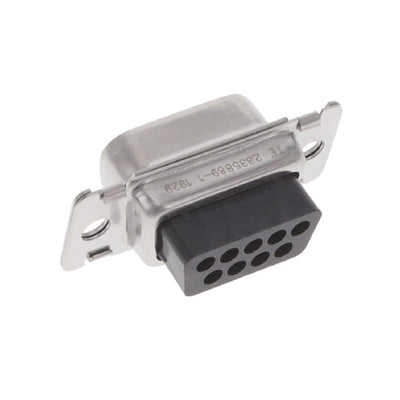 2335889-1 by TE Connectivity Aerospace, Defense and Marine - CONNECTOR D-SUB HOUSING PLUG 9POS