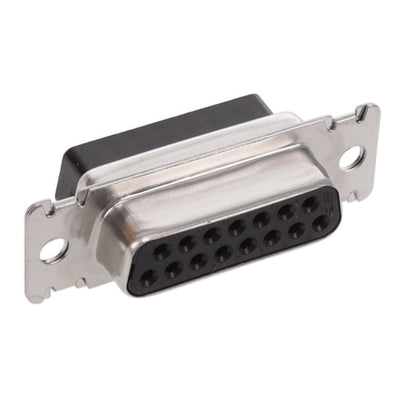 2335890-2 by TE Connectivity Aerospace, Defense and Marine - CONNECTOR D-SUB HOUSING RCPT 15POS