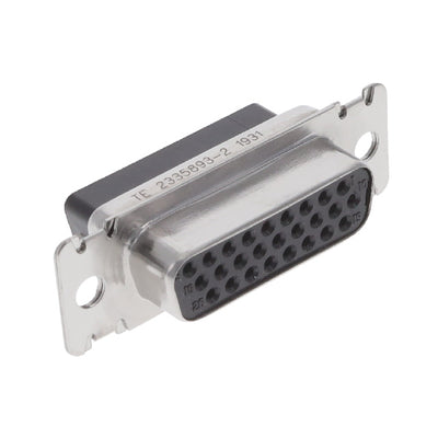 2335893-2 by TE Connectivity Aerospace, Defense and Marine - CONNECTOR D-SUB HD HOUSING RCPT 26POS