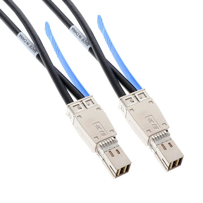 4-2337815-4 by TE Connectivity AMP Connectors - MINI-SAS HD CABLE ASSEMBLY 26AWG