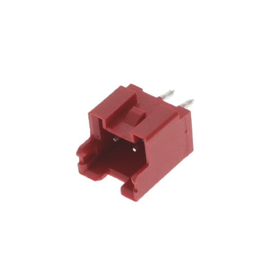 2338245-2 by TE Connectivity AMP Connectors - EP2.5 HDR 2P VERT BOSS RED UL