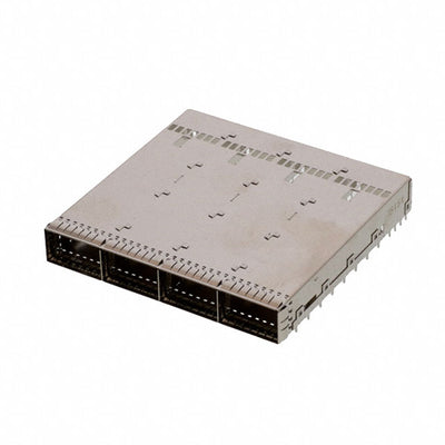 2338495-3 by TE Connectivity AMP Connectors - CONNECTOR OSFP CAGE 1X4 PRESS-FIT R/A