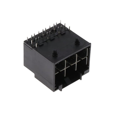 2339800-1 by TE Connectivity AMP Connectors - MATENET 2X3 HEADER, 90DEG, CODE