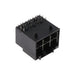 2339800-1 by TE Connectivity AMP Connectors - MATENET 2X3 HEADER, 90DEG, CODE