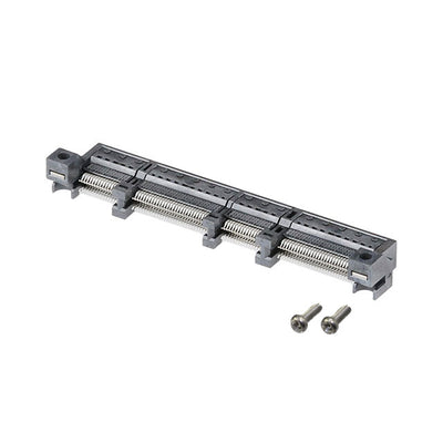 2340321-1 by TE Connectivity AMP Connectors - CONNECTOR EDGE DUAL FMALE 168POS 0.024