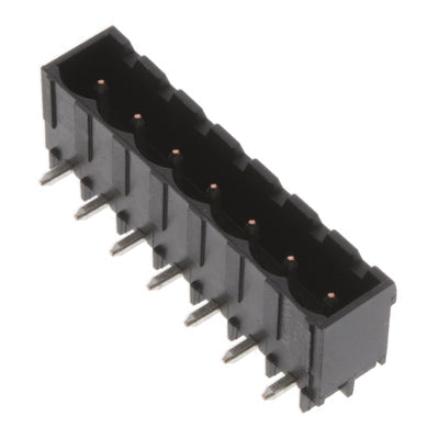 2342079-7 by TE Connectivity AMP Connectors - TERM BLOCK HDR 7POS 90DEG 5MM