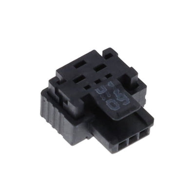 234459-E by TE Connectivity Erni - 3-PIN, FEMALE,IDC2426FRICTIONSTR