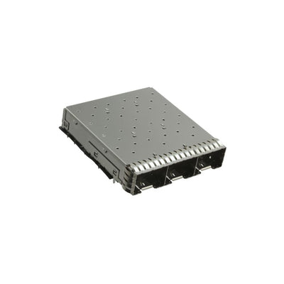 2349050-1 by TE Connectivity AMP Connectors - 1X3 ZSFP+ CAGE EON W/ BELLY GASK