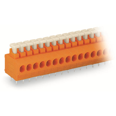 235-112 by WAGO Corporation - PCB TERMINAL BLOCK; PUSH-BUTTON;