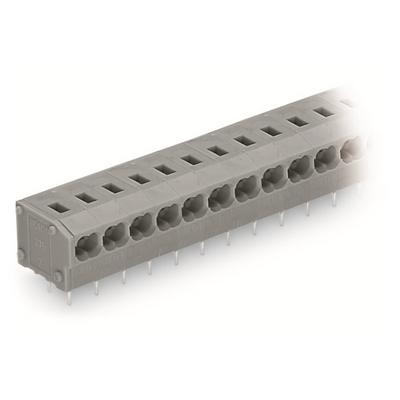 235-456 by WAGO Corporation - 2-CONDUCTOR PCB TERMINAL BLOCK;