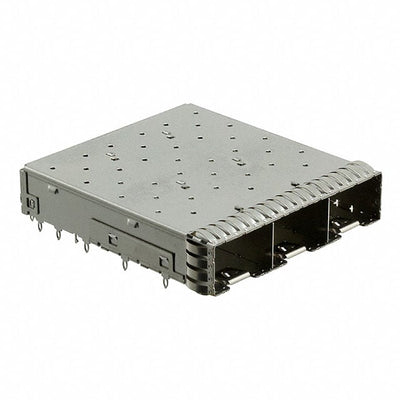 2350202-1 by TE Connectivity AMP Connectors - 1X3 ZSFP+ CAGE EON W/O BELLY GAS