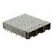 2350202-1 by TE Connectivity AMP Connectors - 1X3 ZSFP+ CAGE EON W/O BELLY GAS