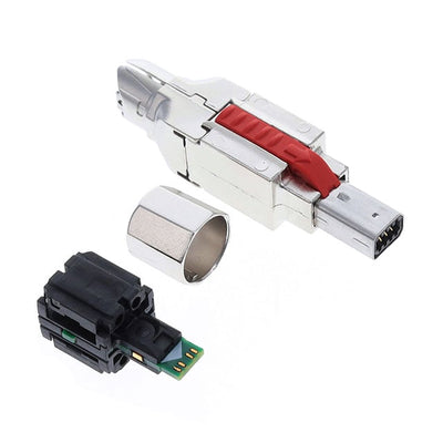 2350323-1 by TE Connectivity AMP Connectors - MINI IO CONN CAT5E FI 2X2 AWG22