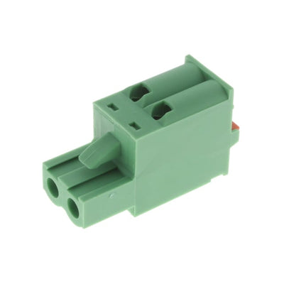 2350397-2 by TE Connectivity AMP Connectors - 2 POS SPRING TB PLUG PITCH 5.00