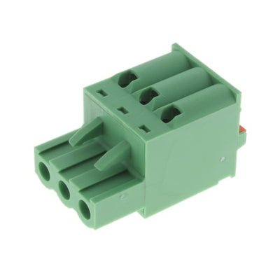 2350397-3 by TE Connectivity AMP Connectors - 3 POS SPRING TB PLUG PITCH 5.00