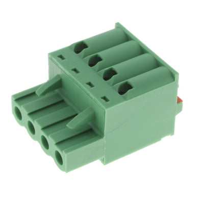 2350397-4 by TE Connectivity AMP Connectors - 4 POS SPRING TB PLUG PITCH 5.00