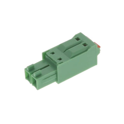 2350398-2 by TE Connectivity AMP Connectors - 2 POS SPRING TB PLUG PITCH 3.50