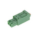 2350398-2 by TE Connectivity AMP Connectors - 2 POS SPRING TB PLUG PITCH 3.50