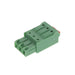 2350398-3 by TE Connectivity AMP Connectors - 3 POS SPRING TB PLUG PITCH 3.50