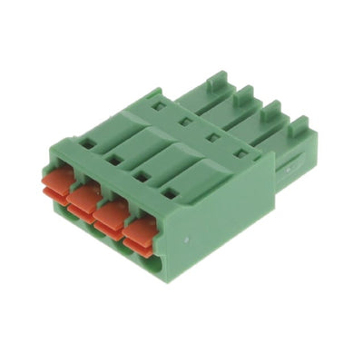 2350398-4 by TE Connectivity AMP Connectors - 4 POS SPRING TB PLUG PITCH 3.50