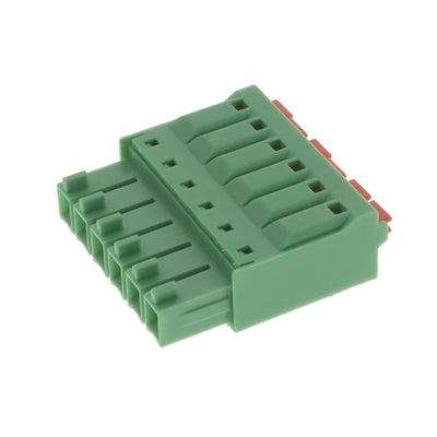 2350398-6 by TE Connectivity AMP Connectors - 6 POS SPRING TB PLUG PITCH 3.50