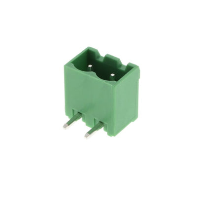 2350513-2 by TE Connectivity AMP Connectors - 2POS TB HDR 90 DEG PITCH 5.0 & T