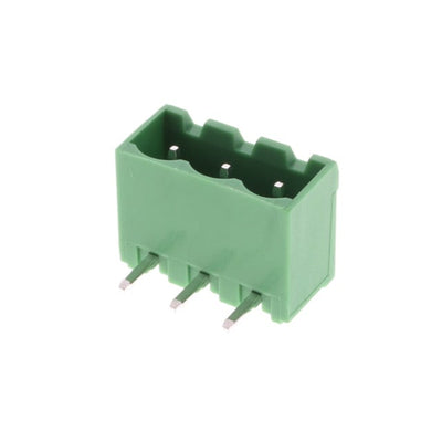 2350513-3 by TE Connectivity AMP Connectors - 3POS TB HDR 90 DEG PITCH 5.0 & T