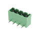 2350513-4 by TE Connectivity AMP Connectors - 4POS TB HDR 90 DEG PITCH 5.0 & T