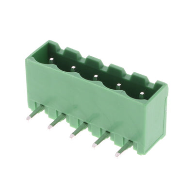 2350513-5 by TE Connectivity AMP Connectors - 5POS TB HDR 90 DEG PITCH 5.0 & T