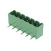 2350513-6 by TE Connectivity AMP Connectors - 6POS TB HDR 90 DEG PITCH 5.0 & T
