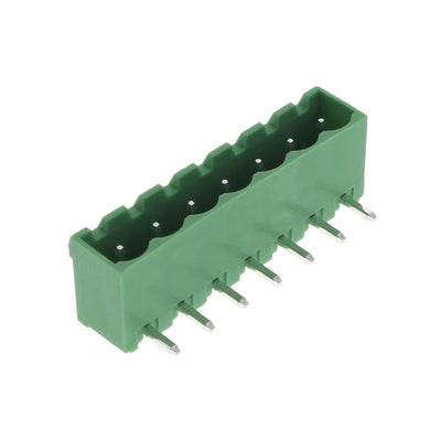2350513-7 by TE Connectivity AMP Connectors - 7POS HEADER 90 DEG 5.00MM TAI