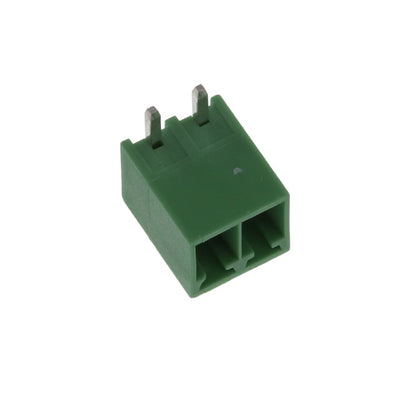 2350514-2 by TE Connectivity AMP Connectors - 2POS TB HDR 90 DEG PITCH 3.5 & T