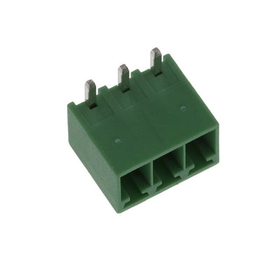 2350514-3 by TE Connectivity AMP Connectors - 3POS TB HDR 90 DEG PITCH 3.5 & T