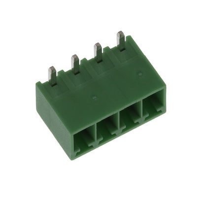 2350514-4 by TE Connectivity AMP Connectors - 4POS TB HDR 90 DEG PITCH 3.5 & T