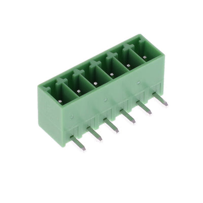 2350514-6 by TE Connectivity AMP Connectors - 6POS TB HDR 90 DEG PITCH 3.5 & T