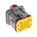 2350890-2 by TE Connectivity AMP Connectors - CONNECTOR PLUG HSG 20POS