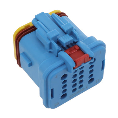 2350890-4 by TE Connectivity AMP Connectors - CONNECTOR PLUG HSG 20POS