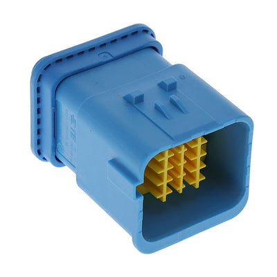 2350891-4 by TE Connectivity AMP Connectors - CONNECTOR RECPT HSG 20POS