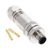 2351378-1 by TE Connectivity AMP Connectors - M12 MALE,D4 CODE,STR CONNECTOR,