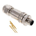 2351378-4 by TE Connectivity AMP Connectors - M12 MALE,D4 CODE,STR CONNECTOR,
