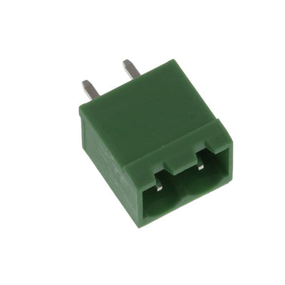 2351885-2 by TE Connectivity AMP Connectors - 2POS TB HDR 180 DEG PITCH 5.0&TL