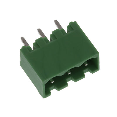 2351885-3 by TE Connectivity AMP Connectors - 3POS TB HDR 180 DEG PITCH 5.0&TL