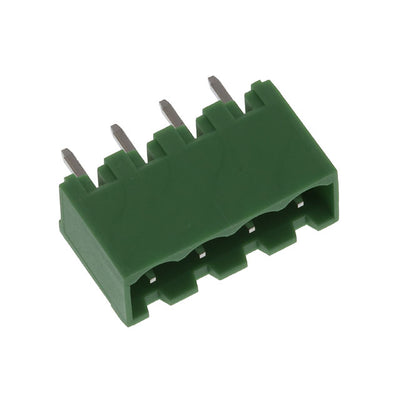2351885-4 by TE Connectivity AMP Connectors - 4POS TB HDR 180 DEG PITCH 5.0&TL