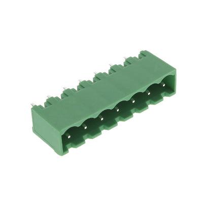 2351885-7 by TE Connectivity AMP Connectors - 7POS HEADER 180 DEG 5.00MM TA