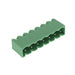 2351885-7 by TE Connectivity AMP Connectors - 7POS HEADER 180 DEG 5.00MM TA