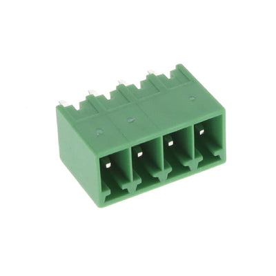 2351886-4 by TE Connectivity AMP Connectors - 4POS TB HDR 180 DEG PITCH 3.5 TL