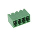 2351886-4 by TE Connectivity AMP Connectors - 4POS TB HDR 180 DEG PITCH 3.5 TL