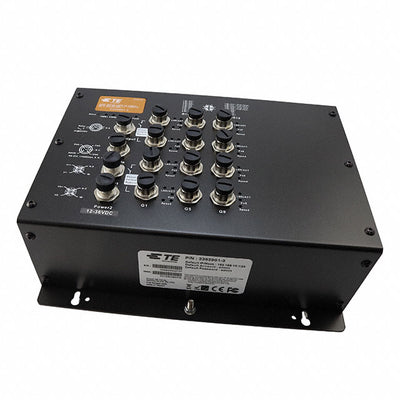 2352901-3 by TE Connectivity AMP Connectors - 12P MAN POE SWITCH 1GB X-CODE 2X