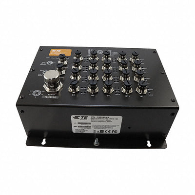 2352905-1 by TE Connectivity AMP Connectors - 24P MAN POE SWITCH 1GB 24V