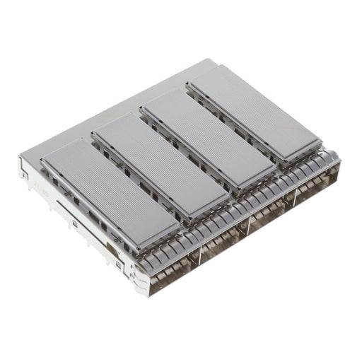 2354935-1 by TE Connectivity AMP Connectors - CAGE ASSEMBLY, 1X4, QSFP28, TB